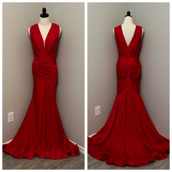 💫💖💫 SAY YES TO THE DRESS 💫💖💫 PROM FORMAL EVENING GOWNS 💫💖💫 - Picture 2 of 16